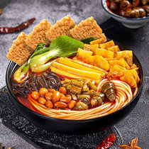 水军螺蛳粉柳州正宗锅巴螺蛳粉380g*3袋速食(自定义 自定义)
