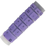 升派 惠普笔记本电脑键盘保护膜 ENVY PRO Pavilion 14 246 G1 Sleek 14 242 G1(半透明紫色119)