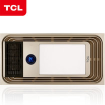 TCL 浴霸集成吊顶 风暖灯暖照明多功能取暖器(金色款+普通开关+智显升级版)