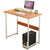 哈骆顿（HALODN） 简易台式电脑桌 家用写字台 现代桌子办公桌 简约学习桌书桌(苹果木 80*45*73.5)