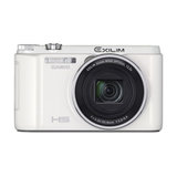【玫红色现货】卡西欧（Casio）EX-ZR1500 数码相机 WIFI长焦美颜自拍神器(白色 礼盒套装)