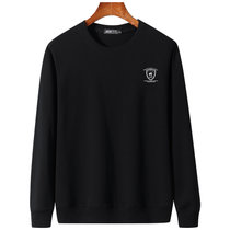 JEEP吉普长袖圆领卫衣JPCS7604HL(黑色 5XL)