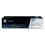 惠普 HP CE311A硒鼓 蓝色 HP Color LaserJet ProCP1025 1025NW(原装耗材)