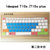 ideapad联想710S键盘膜310s小新AIR13 Pro13.3笔记本14保护贴膜(IdeaPad710S五彩蓝)
