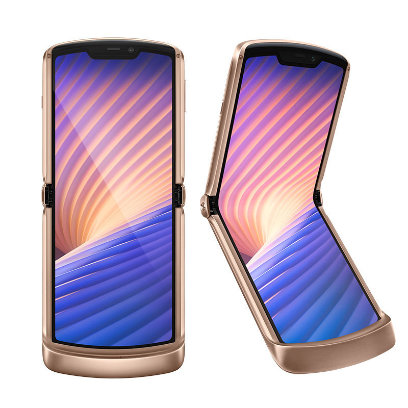 【摩托罗拉手机图片】摩托罗拉 razr 5g 刀锋折叠屏手机 双模5g全网通