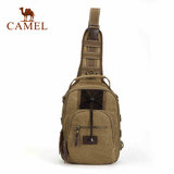 camel骆驼户外单肩背包 新款 旅游户外必备 登山包 背包A4S2D2017