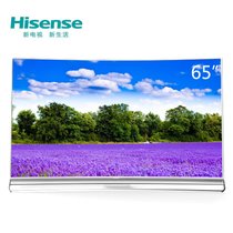 海信(Hisense) LED65MU9600X3DUC 65英寸 4K超高清 曲面电视 ULED超画质