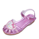 Hello Kitty儿童凉鞋公主鞋女童韩版夏季中大童小孩沙滩凉鞋可爱K7625830(28码/约185mm 粉红)
