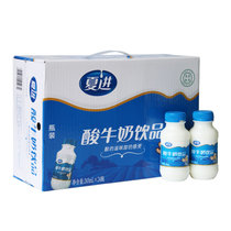 夏进酸牛奶饮品243ml*24瓶礼盒装 整箱装