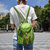 超轻双肩包女小包夏轻便旅行背包2022新款户外迷你包包时尚旅游包(绿色【5升】)