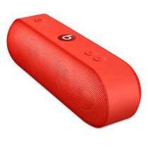 Beats pill+ 迷你无线蓝牙音箱胶囊超小音响便携式HIFI低音炮(红色 套餐一)