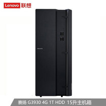 联想（Lenovo） 擎天T510A 15升主机箱 个人商务台式机电脑 赛扬双核G3930 处理器(单独主机无显示器 8G内存/512G固态/定制)