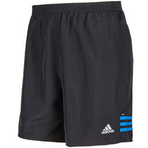 ADIDAS 阿迪达斯 男子跑步 运动短裤 AI9250 AI9252(黑蓝)