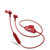JBL E25BT入耳式蓝牙耳机通用型无线跑步运动重低音通话手机耳塞胭脂红
