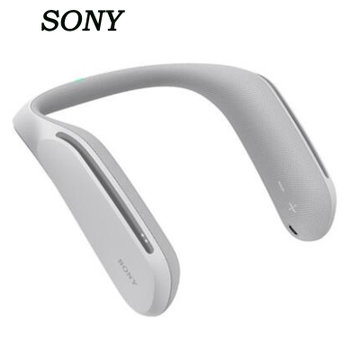 索尼（SONY）SRS-WS1 无线扬声音箱 挂脖子颈挂式便携游戏电影音响扬声器 可穿戴式 游戏机电脑音响(白色 官方标配)