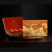 红头船·万里河山mini装高端品鉴茶普洱生茶熟茶(熟茶 96g/盒 12颗龙珠)