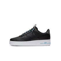 耐克Nike WMNS Air Force 1 07 LX Light Blue 空军一号休闲板鞋黑蓝白898889(35.5)