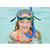 美国INTEX55942探险者游泳面具组合 面镜 潜水镜 泳镜+呼吸管