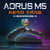 技嘉AORUS M5电竞鼠标16000DPI RGB灯光 带配重(黑色 AORUS M5)