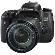 佳能(Canon)  EOS760DKIT(EF-S18-135IS)  单反相机  2420万有效像素  DIGIC 6影像处理器  自动对焦影像处理器，全19点十字型自动对焦，约5张/秒连拍