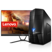 联想（lenovo）异能者X310台式机电脑 23英寸双超显示器 120G固态 GTX750TI/GT960 2G独显(i5-4590/8G)