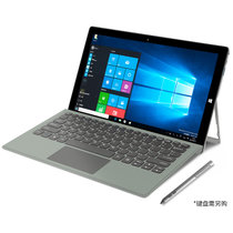 8G/128G超薄win10手写商务办公平板电脑二合一笔记本电脑中柏EZpad Go 11.6英寸windows系统(前黑后极光银 wifi版)
