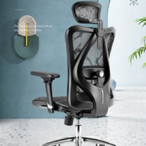 云艳YY-LCL852 人体工程学椅 电脑椅子 办公椅 家用座椅转椅 黑色(默认 默认)