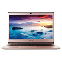 宏碁(acer)SF113 13.3英寸全金属超轻薄笔记本（N3450 4G 128G IPS高清 Win10）樱粉金