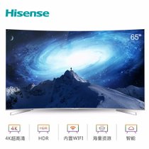 海信(Hisense) LED65EC780UC 65英寸 炫彩4KPro超高清 超薄曲面电视 VIDAA智能系统 HDR动态显示