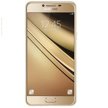 三星（Samsung）Galaxy C5 C5000 全网通/移动/联通/电信 4G手机 双卡双待(枫叶金 32GB全网通版+电源)