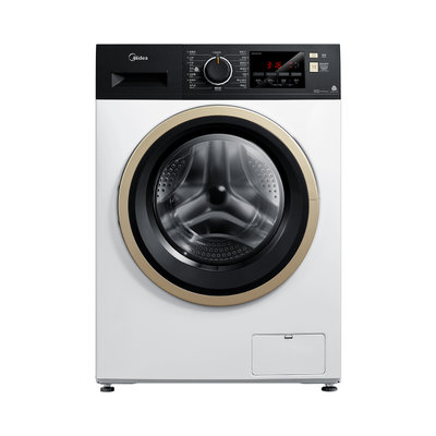 美的10KG变频滚筒洗衣机全自动家用洗烘干一体除螨 MD100VT15D5