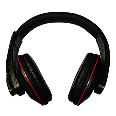 伟乐 WL-2208  头戴式 电脑耳麦 游戏耳机耳麦 黑色