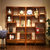 根华夏 书柜实木书架组合 书房家具 明清古典家具 南榆木材质 GD-124(一组书柜)