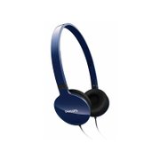 飞利浦（Philips）SHL1700BL/98轻便头戴式耳机（蓝色）