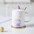 亿嘉IJARL可爱陶瓷杯子女带盖勺恐龙马克杯创意个性潮流水杯家用牛奶早餐咖啡杯(紫色恐龙马克杯)