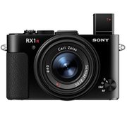 索尼（Sony）DSC-RX1RM2 黑卡RX1R II 全画幅蔡司Sonnar T* 35mm 镜头(黑色 套餐一)