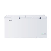 海尔(Haier)BC/BD-629HK 629升商用单温一室冷冻冷藏转换冷柜卧式双门冰柜(白)