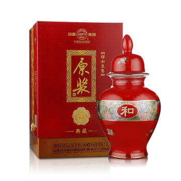 中酒网60度汾酒祥和原浆1500ml高度清香型白酒