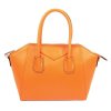 W.DIVA 时尚奢华*牛皮手提包DA121037橙色