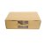 卡秀收纳-高品质大容量6格鞋物收纳盒/鞋盒（棕）