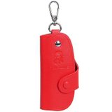 LTWFRANE法国老人头牛皮多用汽车钥匙包30917-6(红色)