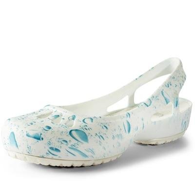 DSXN女单鞋推荐：DSXN美琳蒂沙滩洞洞鞋花园护士鞋凉鞋DD0103
