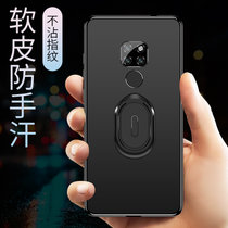 X-IT华为mate20手机壳 TPU壳新品朗仕 液态硅胶手感壳 mate20 X商务非原装全包防摔nova3苹果不适用(玛雅灰 p30pro)