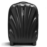 winway20寸贝壳登机箱时尚可爱拉杆箱旅行箱行李箱(黑色)