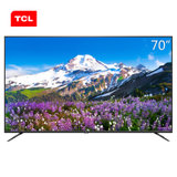 TCL 70F60 70英寸4K超薄超高清智能HDR网络平板LED液晶大屏电视机