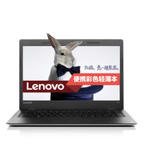 联想（Lenovo）Ideapad 100S 14英寸轻薄便携笔记本电脑/4G内存/Windows10(银色 N3060双核 / 128固态硬盘)