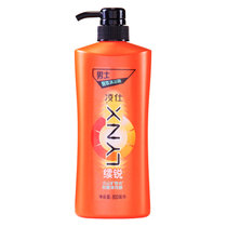 凌仕 男士沐浴露续锐 600 ML