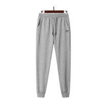 JEEP吉普针织卫裤（收口）JPCS6117HL(浅灰色 XL)