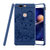 木木（MUNU）华为荣耀V8 荣耀v8 手机壳 手机套 保护壳 手机保护套 外壳 磨砂软壳套 硅胶套(蓝色-祥龙)