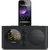 Philips/飞利浦 AJ6200D iphone6音箱 苹果5音响 音乐底座 收音机(黑色)